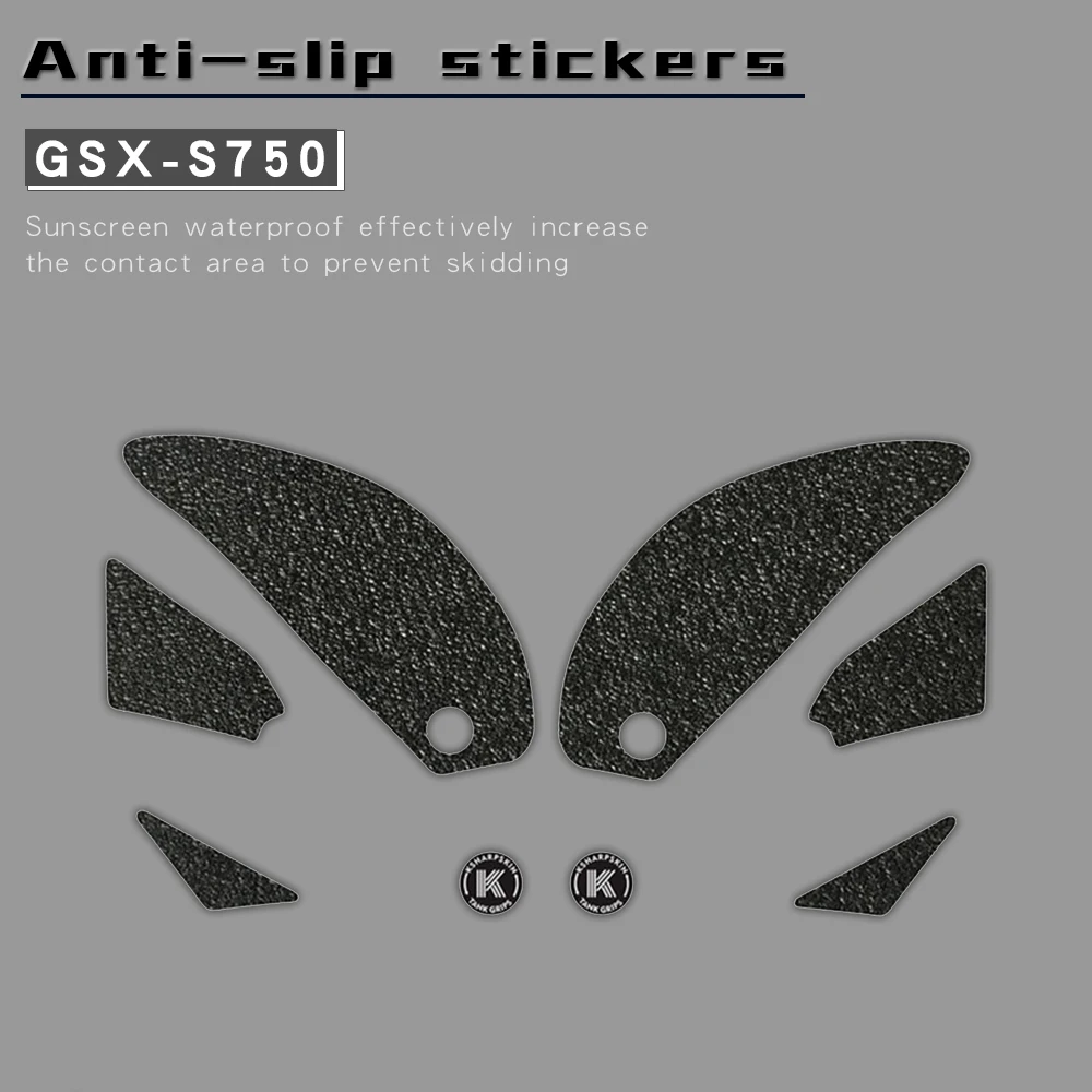 

Наклейки для защиты мотоциклетного топливного бака, противоскользящие наклейки на коленное тяжение, для SUZUKI 15-16 GSX-S750 15-15