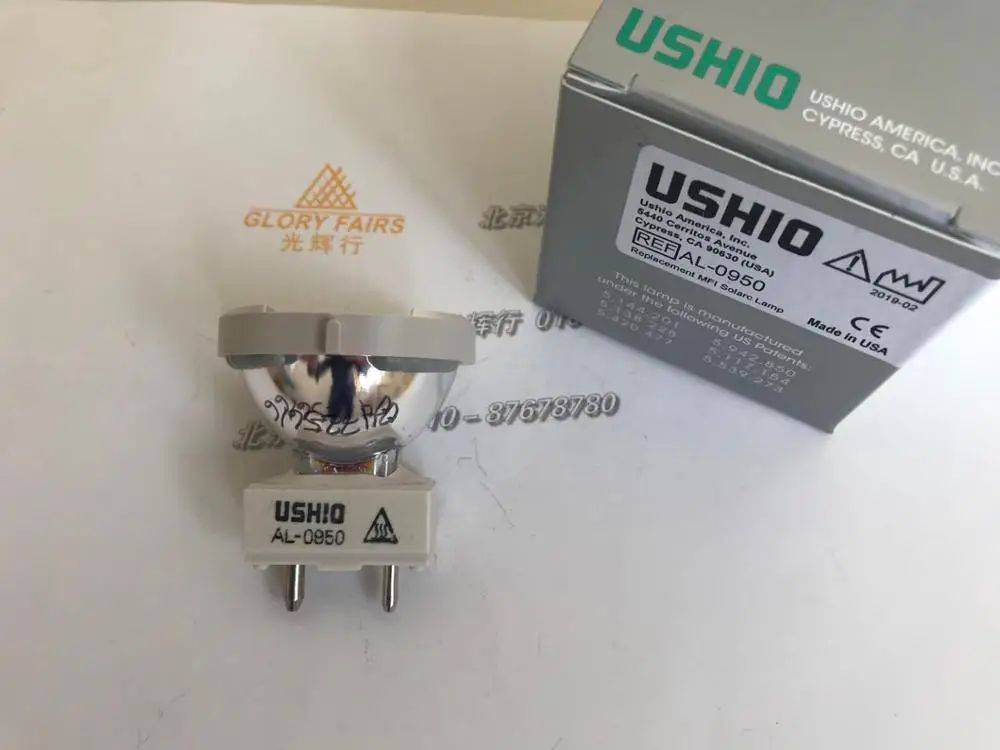 USHIO AL-0950 09500 24W MFI Solarc Lamp Headlights light source Stryker Q2000 Q2002 endoscope WelchAllyn 09500-U bulb | Лампы и
