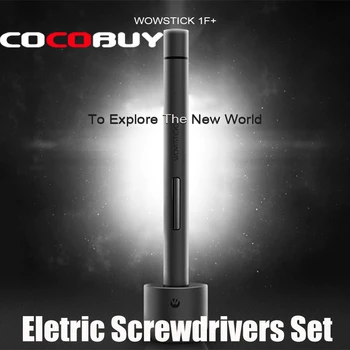 

Novecel WOW1FS Smart Wowstick Tip/Bit Exchangeable Eletric Screwdrivers with Pen Shaped Design for Mobile Electronic Repairing