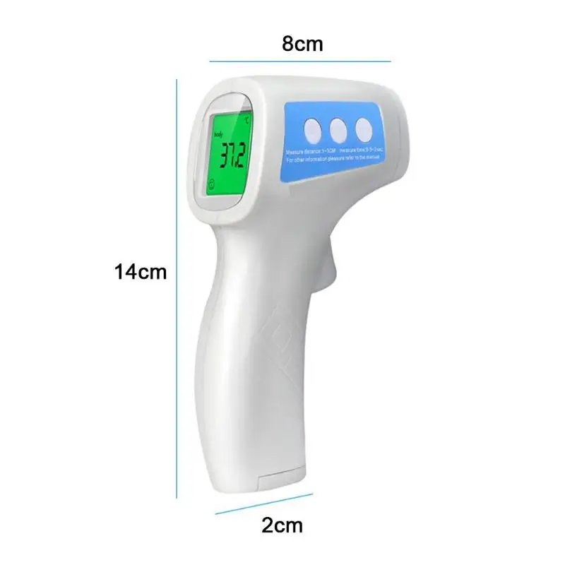Лоб инфракрасный прибор для измерения температуры тела термометр для детей и взрослых