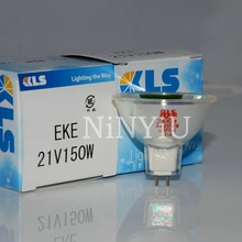 KLS EKE 21V150W GX5.3 галогенная лампа, микроскоп лампа