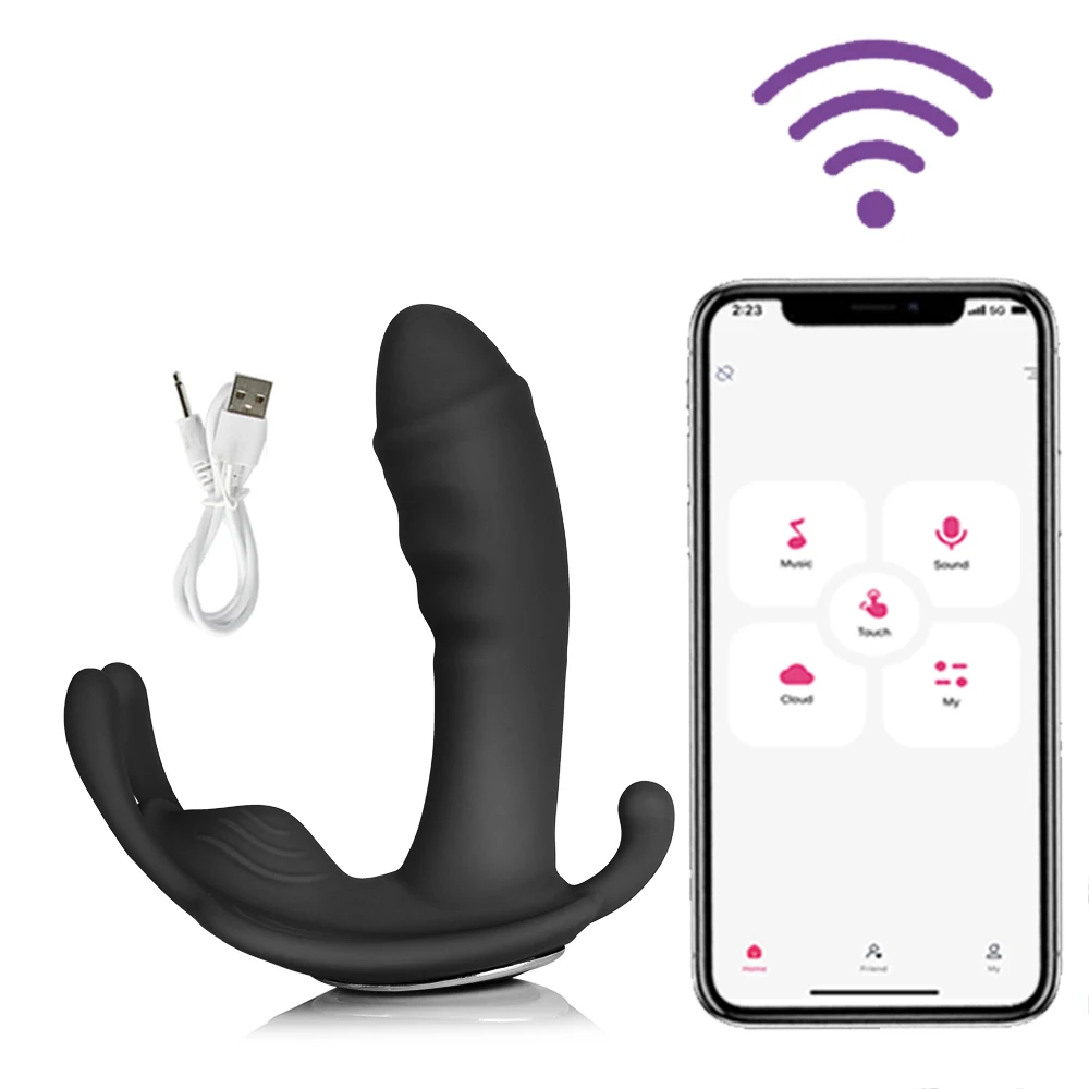 wearable panties dildo