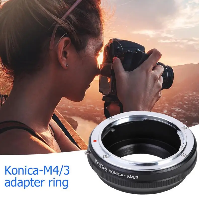 Держатель объектива с ручным фокусом для объективов Konica AR для камеры M4/3 Кольцо адаптера Panasonic GF1 GF2 GF3 GF5 GF6 G1 G2 G3 G6 и т. Д