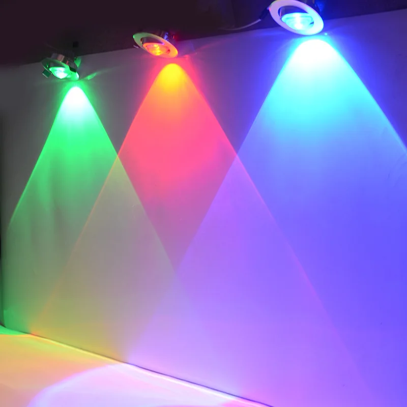 Светодиодный потолочный светильник 9 Вт RGB с пультом дистанционного управления