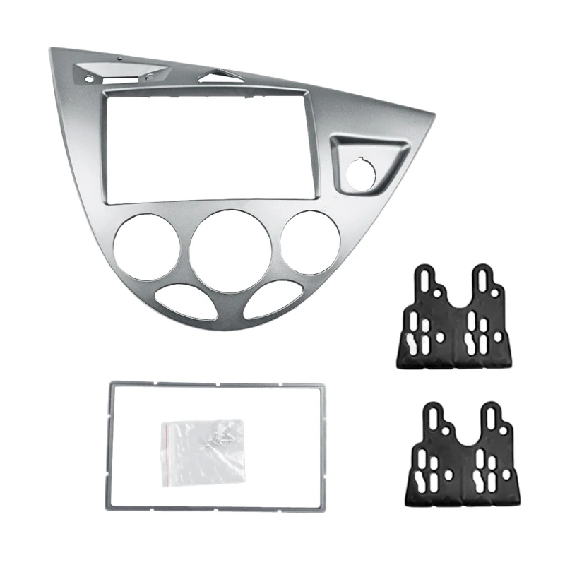 

Car Stereo Radio Fascia Panel Trim Kit 2Din Frame for FORD Focus 1998-2004 11-547 (Right Hand Drive RHD)