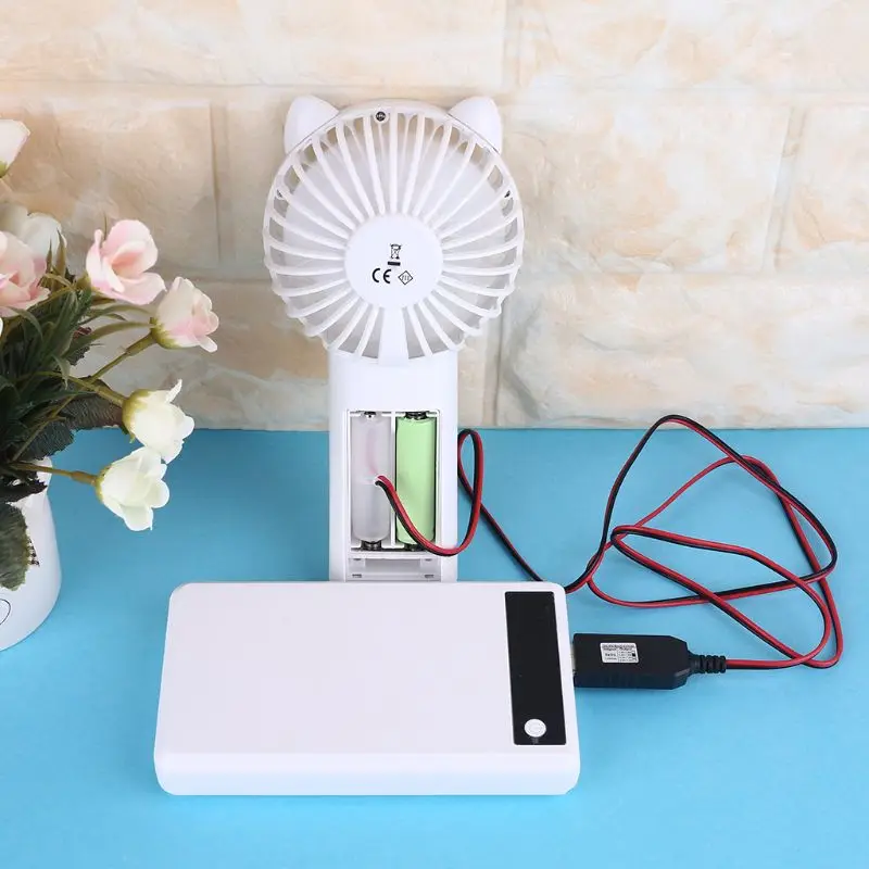 Power Supply Adapter LR6 AA Battery Eliminator USB Power Supply Cable Replace 1.5V AA Battery