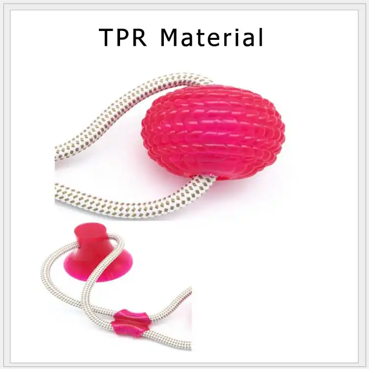 mega tug dog toy suction