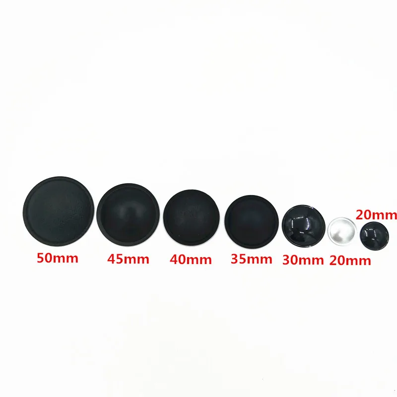 I KEY BUY 4pcs 20mm/30mm/38/40mm//50/54mm Audio Tweeter Speaker Dust