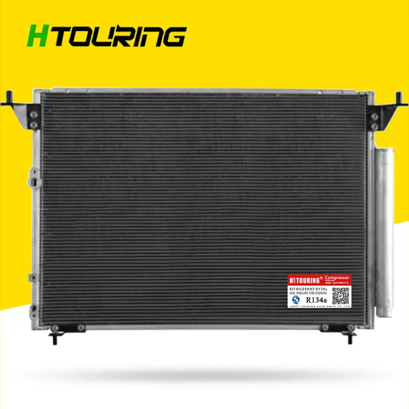 

For Car Toyota HIACE COMMUTER IV Bus Box KDH2_ 2KD-FTV Air Conditioning Conditioner Condenser Radiator 8845026140 NISSENS 940188
