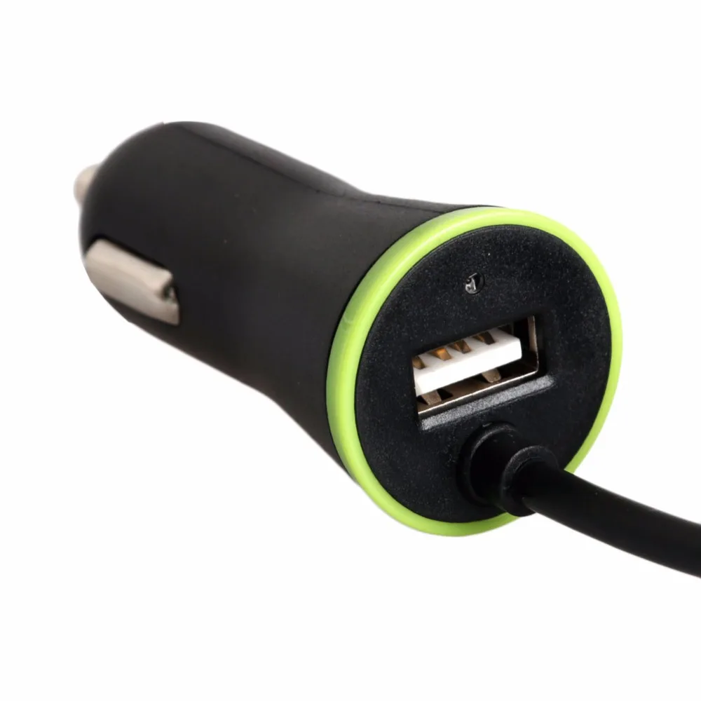 DC Led Автомобильный адаптер+ Micro USB Гибкий зарядный кабель для htc LG G 2 3 4 Nexus 5 6 V10 Прямая поставка