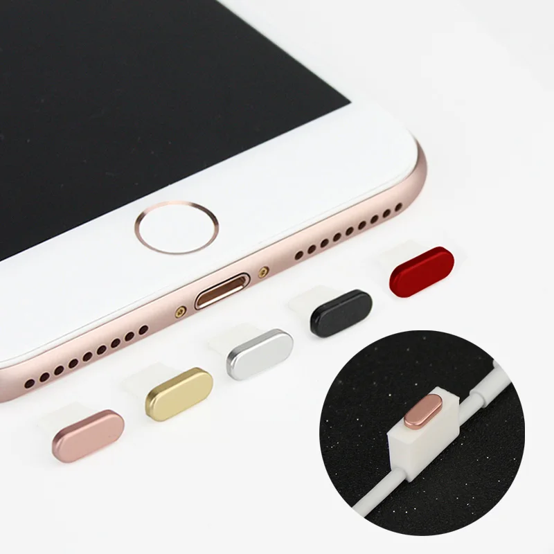 Mobile Phone Charger Port Dust Plug For Apple Iphone 5s 5c Se 6 6s 7 8 Plus For Ipad Iphone Xs Max X Xr Charging Port Dust Plug Dust Plug Aliexpress