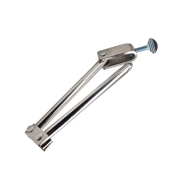 

1pc Tubing Cut-off Seal Plier Clamp Car Repair Tool Durable Chrome Plated Steel Car Accessary For Brake/ Fuel/ Heater Hose