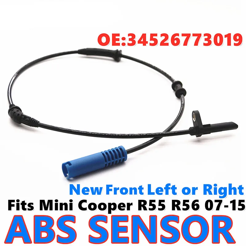 20PCS NEW Front Left or Right ABS Wheel Speed Sensor for MINI MINI