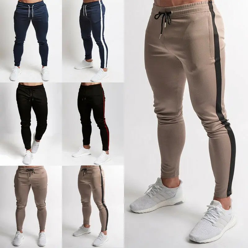 Men Pants Slim Fit Sports Running Sweatpants Men's Pants Sweat Sport Jogging Pants Vq Fitness Pants For Man Joggers Skinny