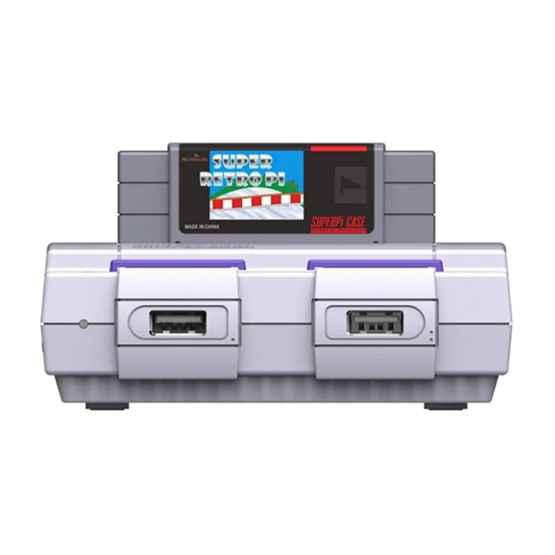 Retroflag SUPERPi CASE-U с охлаждающим вентилятором+ радиатор для Raspberry Pi 3B Plus(3B+)/3B