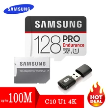 SAMSUNG PRO Micro SD 128 ГБ 32 ГБ 64 Гб U1 4K класс 10 карта памяти 32 64 Гб Micro SD карта SD/TF флэш-карты microSD карта для телефона