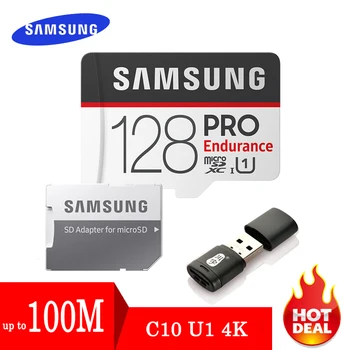 

SAMSUNG PRO Micro SD 128GB 32GB 64GB U1 4K Class 10 Memory Card 32 64 GB Micro SD Card SD/TF Flash Cards microSD Carte for Phone