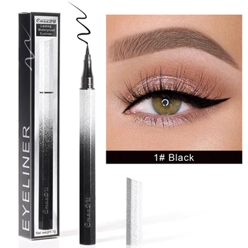 

Eyeliner Matte Quick-drying Color Liquid Eyeliner Lasting Without Smudging Eyeliner Makeup Comestics Tools Easy To Wear TSLM1