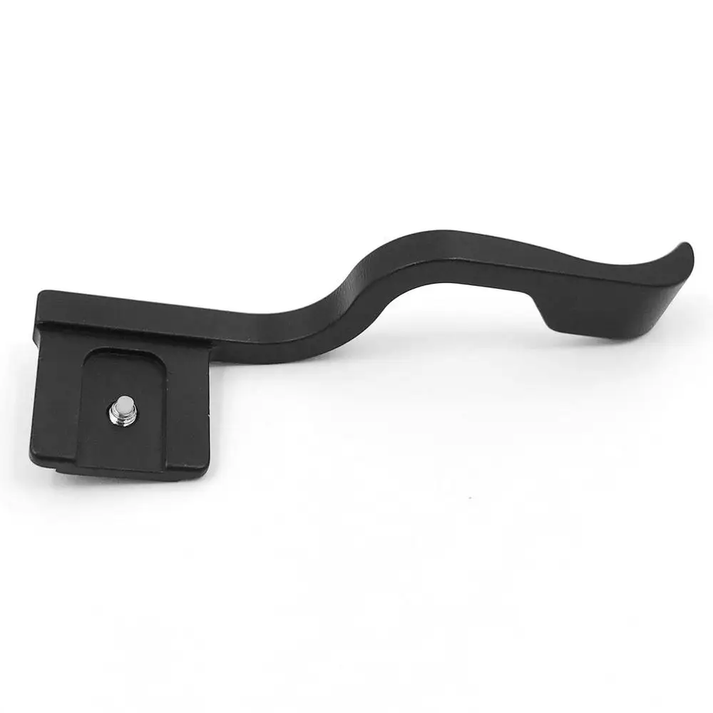 

Metel Thumb Up hot shoe hand Grip Hotshoe cover Made bracket Handle Buckle for fujifilm fuji X-H1 Camera