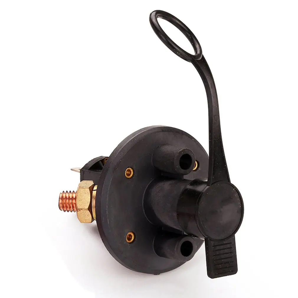 1 Pcs New 12V/24V 200A British Car Truck Boat Camper Battery Isolator Disconnect CUT OFF 150A Power Kill Switch