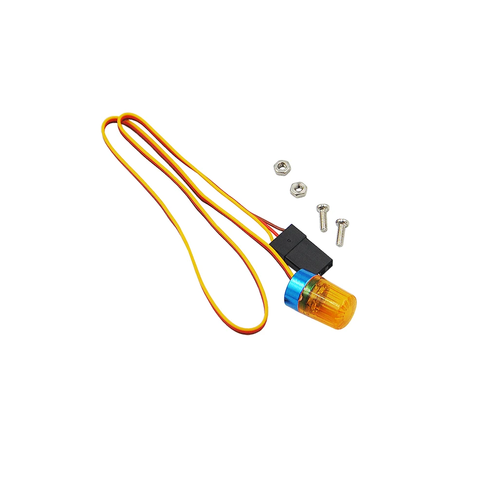 1/10 Simulation LED Lamp 4.8-6V PWM Channel Control For RC 1/14 ...