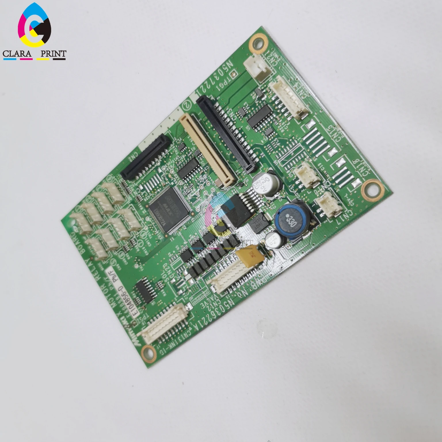 Mimaki JV33/CJV30 X-Axis мотор реле PCB в сборе-E104856