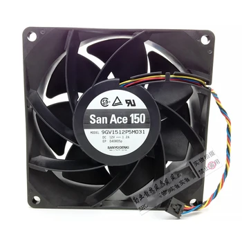 

For Sanyo 9GV1512P5M031 15050 15cm 150mm DC 12V 1.2A 15CM high speed fan violence 150*150*50mm