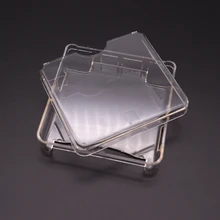 

5pcs Clear Protective Cover Case Shell Housing For Gameboy Advance SP for GBA SP Game Console Crystal Cover Case