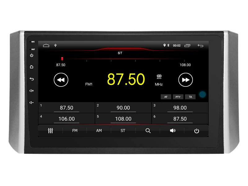 Best 9"2.5D Car DVD Multimedia player For Mitsubishi Xpander 2017+  2din Android 9.0 Radio Tape Recorder Navigation GPS 2