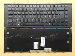 ND Nordic клавиатура для sony VPC-EA VPC EA VPCEA черная рамка Клавиатура ноутбука ND layout