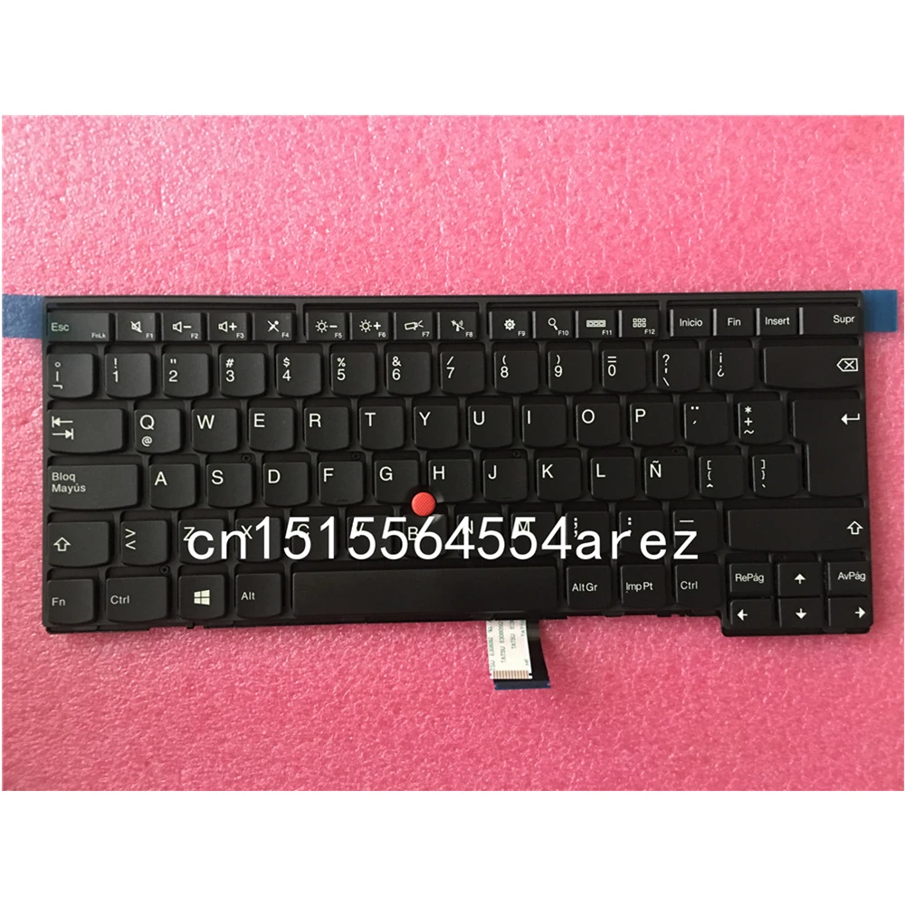 Новый ноутбук lenovo Thinkpad L440 L450 L460 T440 T440S T431S T440P T450 T450S T460 ла ЛАТИНСКАЯ Испанская