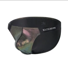 

Men's Bright Sexy Briefs sexy lingerie Breathable Fashion Brand New Underwear