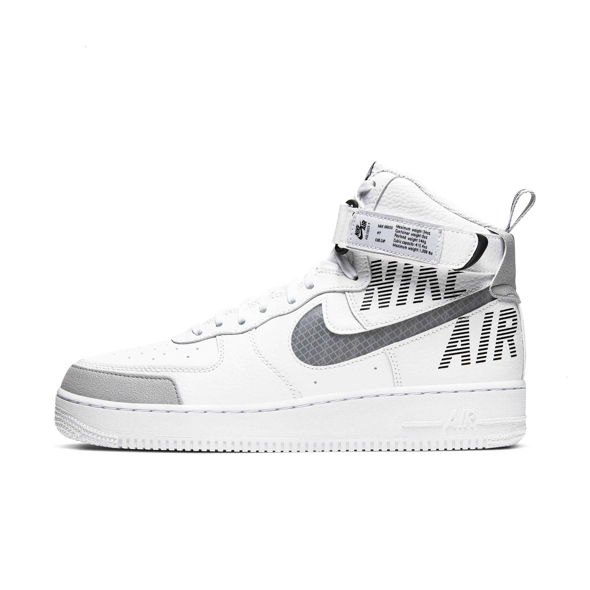 NIKE AIR FORCE 1 HIGH '07 LV8 2 AF1 Новое поступление мужские баскетбольные кроссовки оригинальные спортивные удобные кроссовки для бега# CQ0449 - Цвет: CQ0449-100