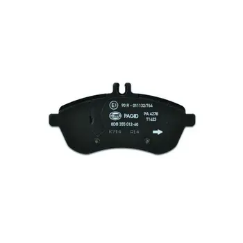 

Disc pads front \ MB W204 1.8-2.3 07 HELLA 8DB355012601