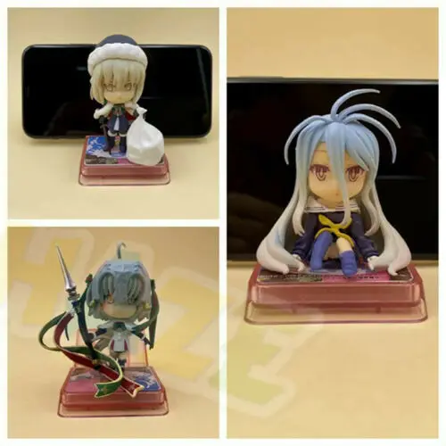 Fate/stay Night Samber Joan Of Arc SHIRO мобильный телефон держатель Аниме Фигурки игрушки