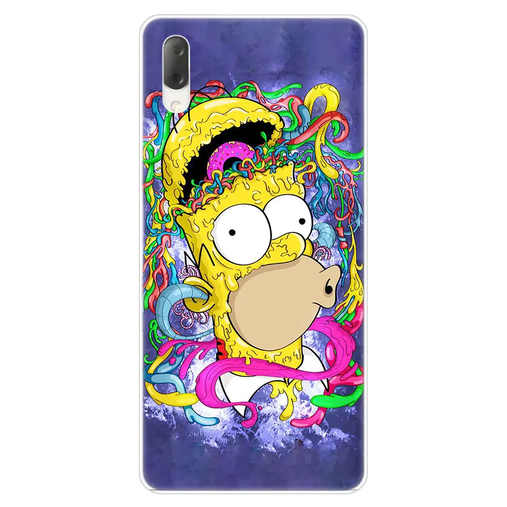 Горячая Гомер Симпсон жесткий чехол для Sony Xperia L1 L2 L3 X XA XA1 XA2 XA3 ультра 10 плюс E5 XZ XZ1 XZ2 компактный XZ3 XZ5 2 20 крышка - Цвет: 012
