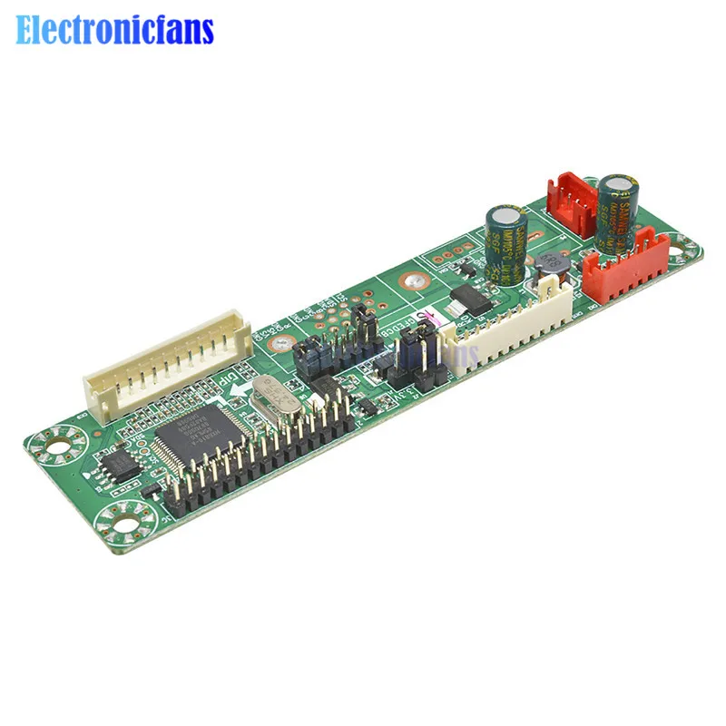 MT561-B MT6820-MD Универсальный LVDS lcd Montor экран универсальный драйвер привод плата 5 в 1"-42" Laptor компьютерный Модуль Запчасти DIY комплект