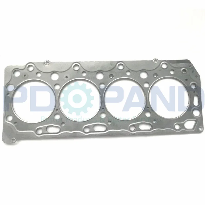 4D56T 4D56 HP 16V  Engine Overhaul gasket kit 100A407 for Mitsubishi  L200 (KB_T, KA_T) 2.5 DI-D 4WD (KB4T) 2477cc 2