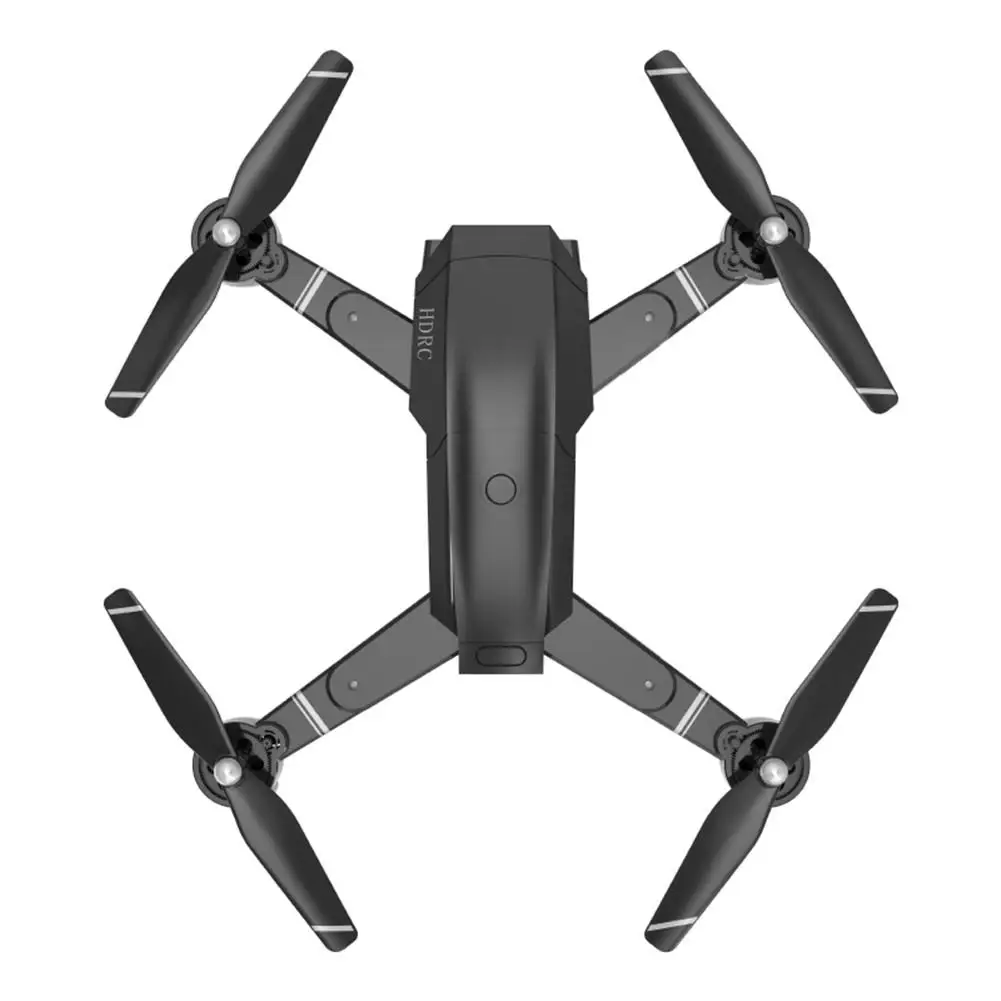 Складной мини-Дрон с HD камерой широкоугольный воздушный Wi-Fi удержание высоты складной пульт дистанционного управления летательный аппарат вертолет