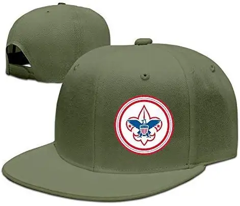 Бейсболка в стиле хип-хоп с плоским козырьком для мальчиков