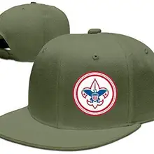 Бейсболка в стиле хип-хоп с плоским козырьком для мальчиков