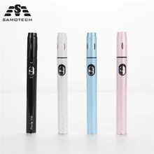 Оригинальная электронная сигарета Pluscig V10 с ручкой для электронных сигарет 900 мАч, комплекты аккумуляторов, Совместимость с брендом IQO, нагревательная палочка для табака toba 1