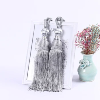 

2Pcs Window Curtain Tieback Curtain Holder Decoration Curtain Tassels Tiebacks Hanging Balls for Curtains Living room Bedroom