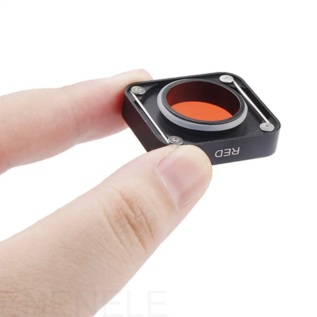 Camera Underwater Dive Snap On Filters Yellow Magenta Red Filters Set For GoPro Hero 5/6/7 Camera Diving Filter Accessories