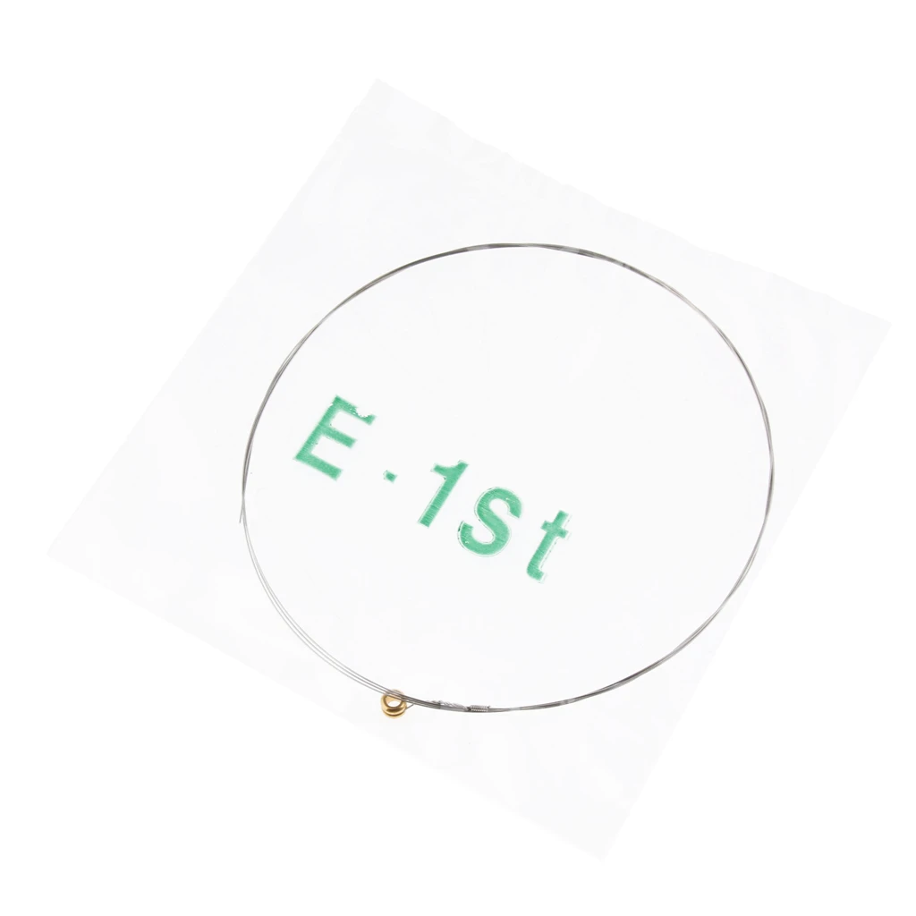 Replacement Acoustic Guitar String Steel Core Nickel Wound E-B-G-D-E-A