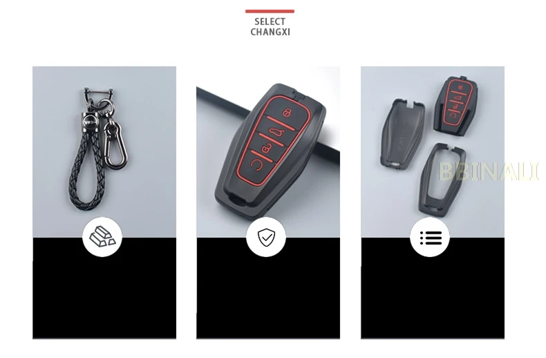 Для Geely Atlas Emgrand X7 Sport pro Emgrand GS/GL Высококачественная сумка для ключей автомобиля, индивидуальный чехол для ключей автомобиля, аксессуары для украшения автомобиля