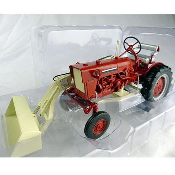 

rare Boutique 1:16 1849 Alloy Tractor Engineering Forklift Model Agricultural Vehicle Model Collection