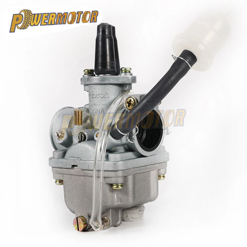 Мотоцикл Carb Карбюратор PowerMotor Carburador для YAMAHA PW80 PW PY 80 PY80 Y-Zinger 1983-2006 ATV Грязь велосипед карбюратор мотокросса