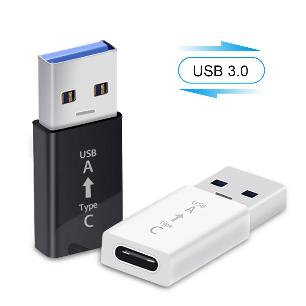 3 шт. USB 3,1-type C Usb C Otg адаптер конвертер для samsung S10 S9 plus huawei 20 Pro Xiaomi Redmi Note 8 Pro OnePlus 7T UsbC