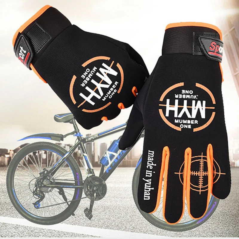 Велосипедные перчатки спортивные ветрозащитные перчатки с сенсорным экраном зимние теплые мужские и женские перчатки для горного велосипеда перчатки для велосипеда